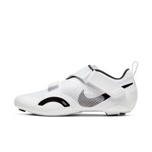 Nike Men's  SuperRep Cycle Cycling Shoes in White/black - Size 6.5‎